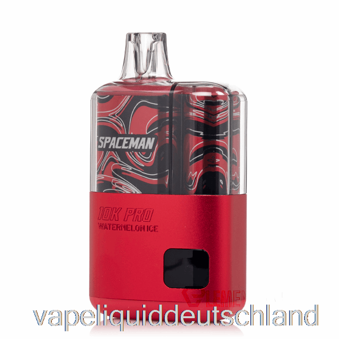 Spaceman 10K Pro Einweg-Wassermelonen-Eis-Vape-Flüssigkeit